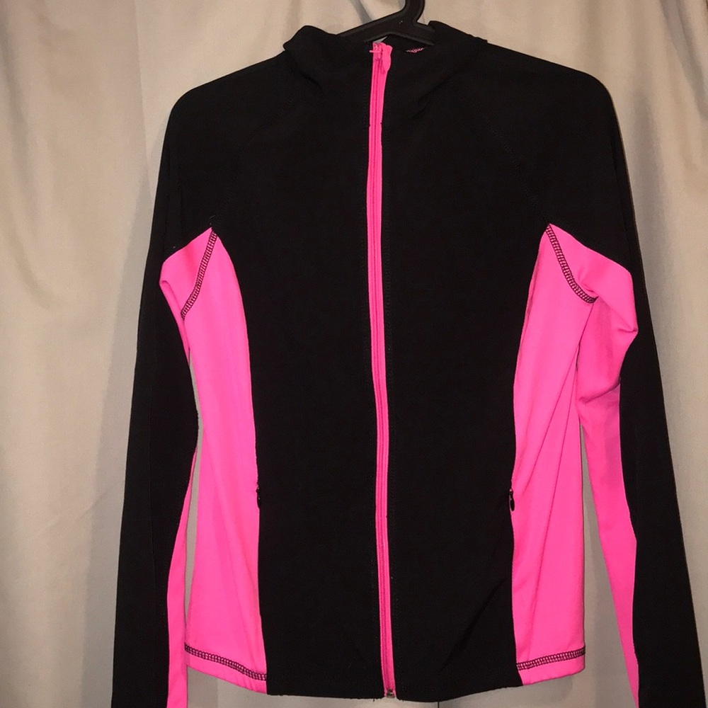 aeropostale zip up athletic jacket